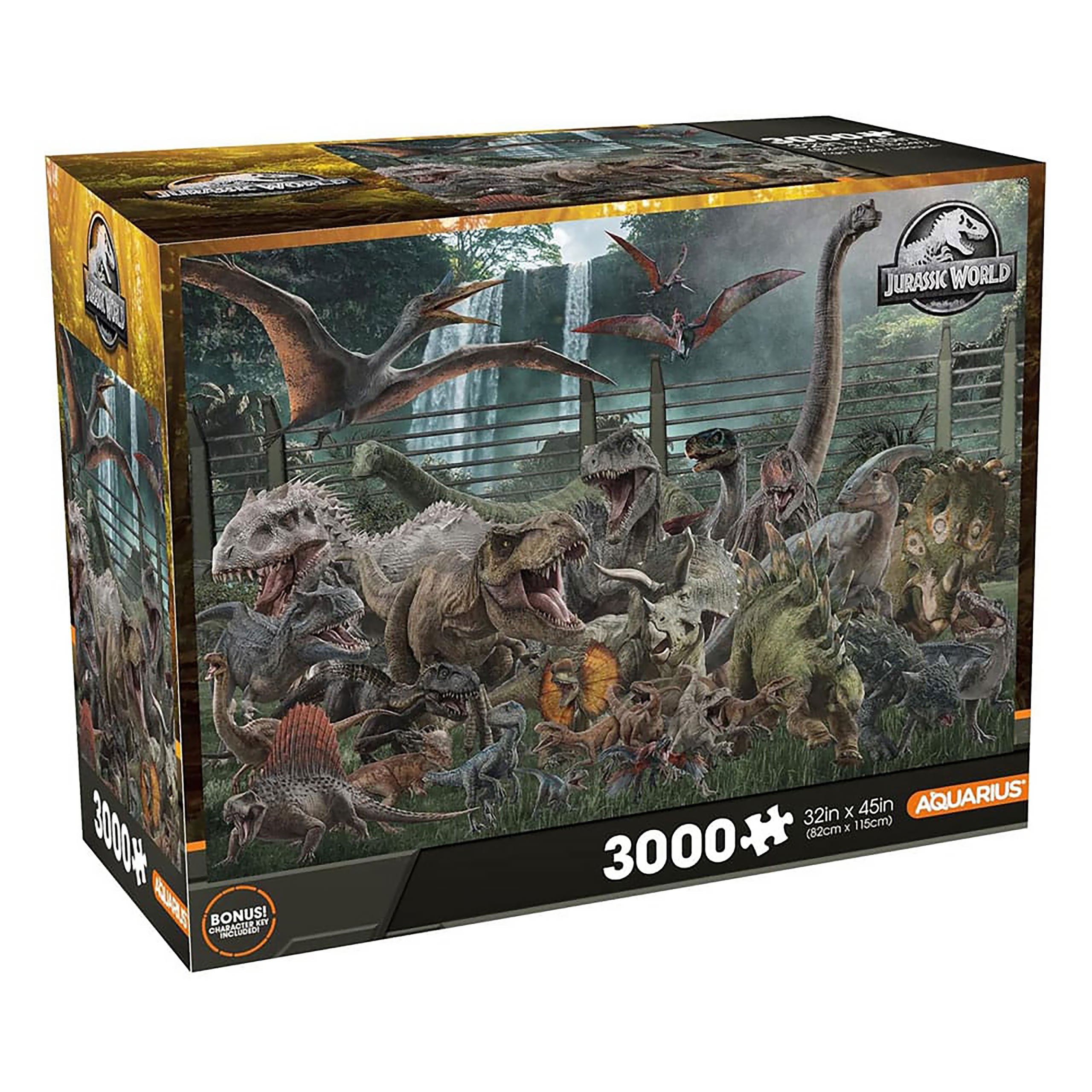 Produktbild Jurassic World - Puzzle 3000 Teile