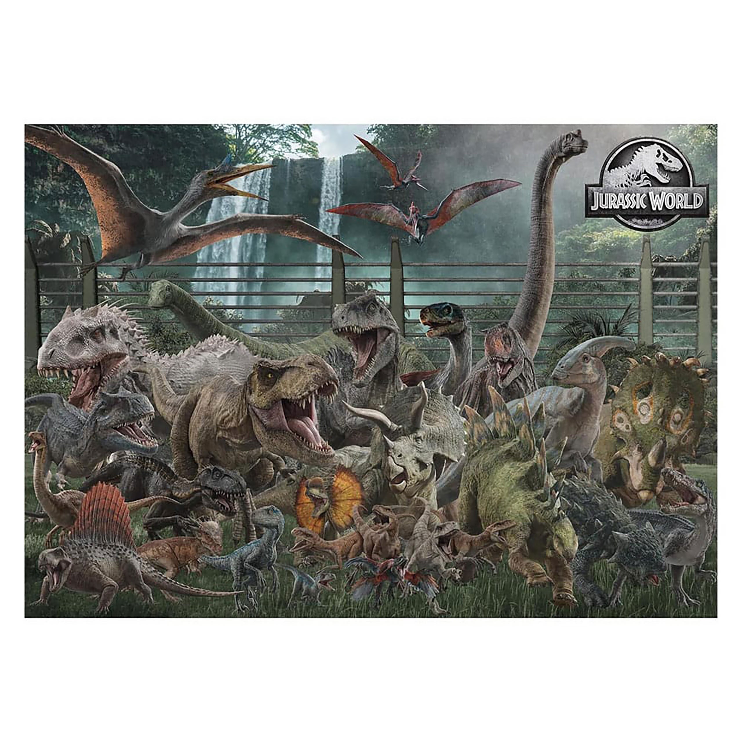 Produktbild Jurassic World - Puzzle 3000 Teile