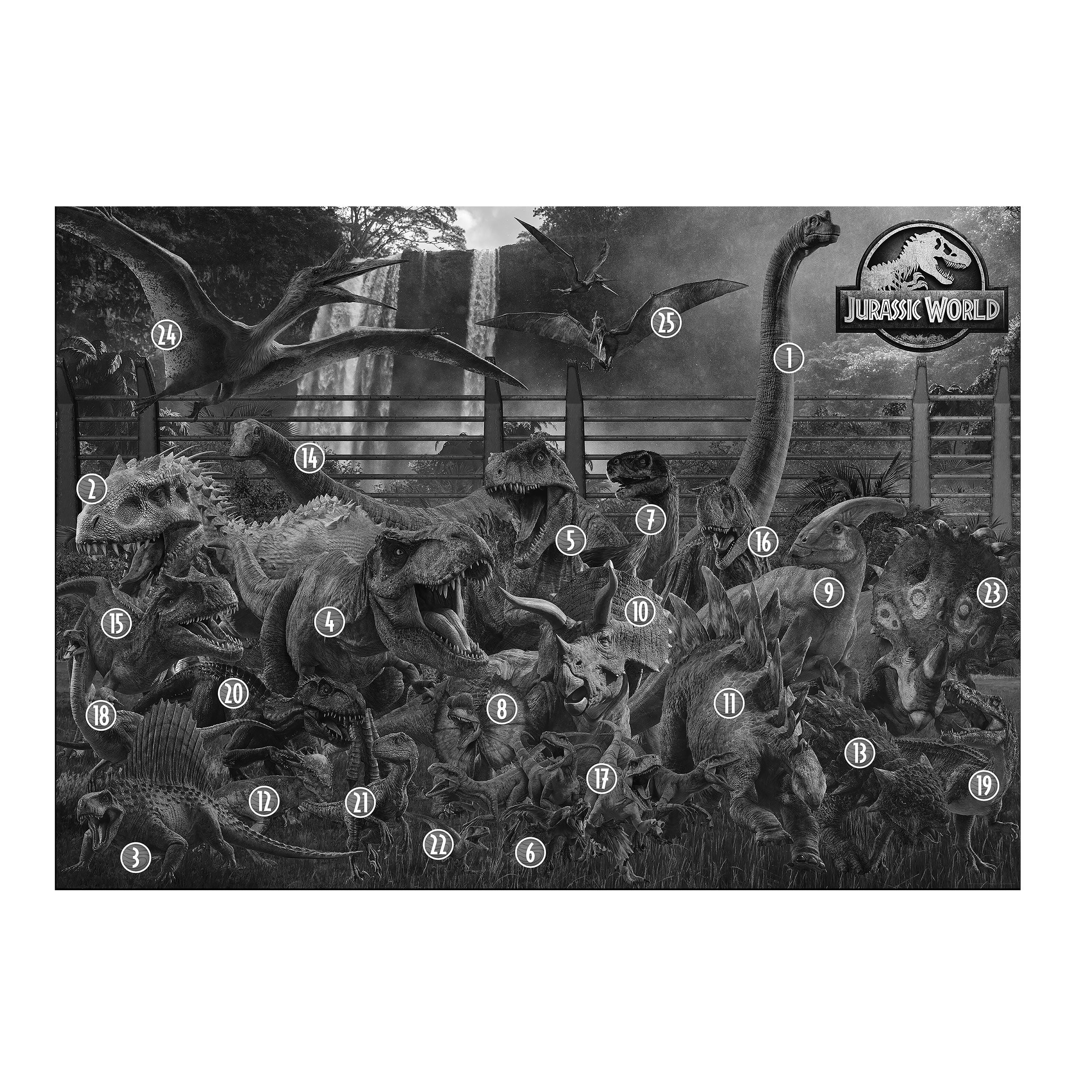 Produktbild Jurassic World - Puzzle 3000 Teile