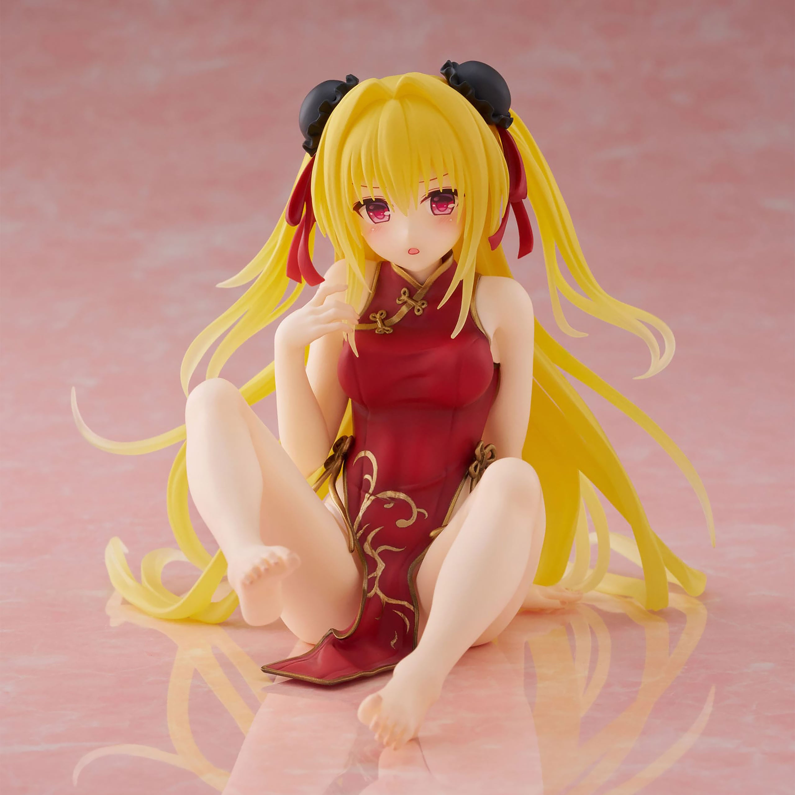 Produktbild To Love Ru: Darkness - Golden Darkness Chinese Dress Figur