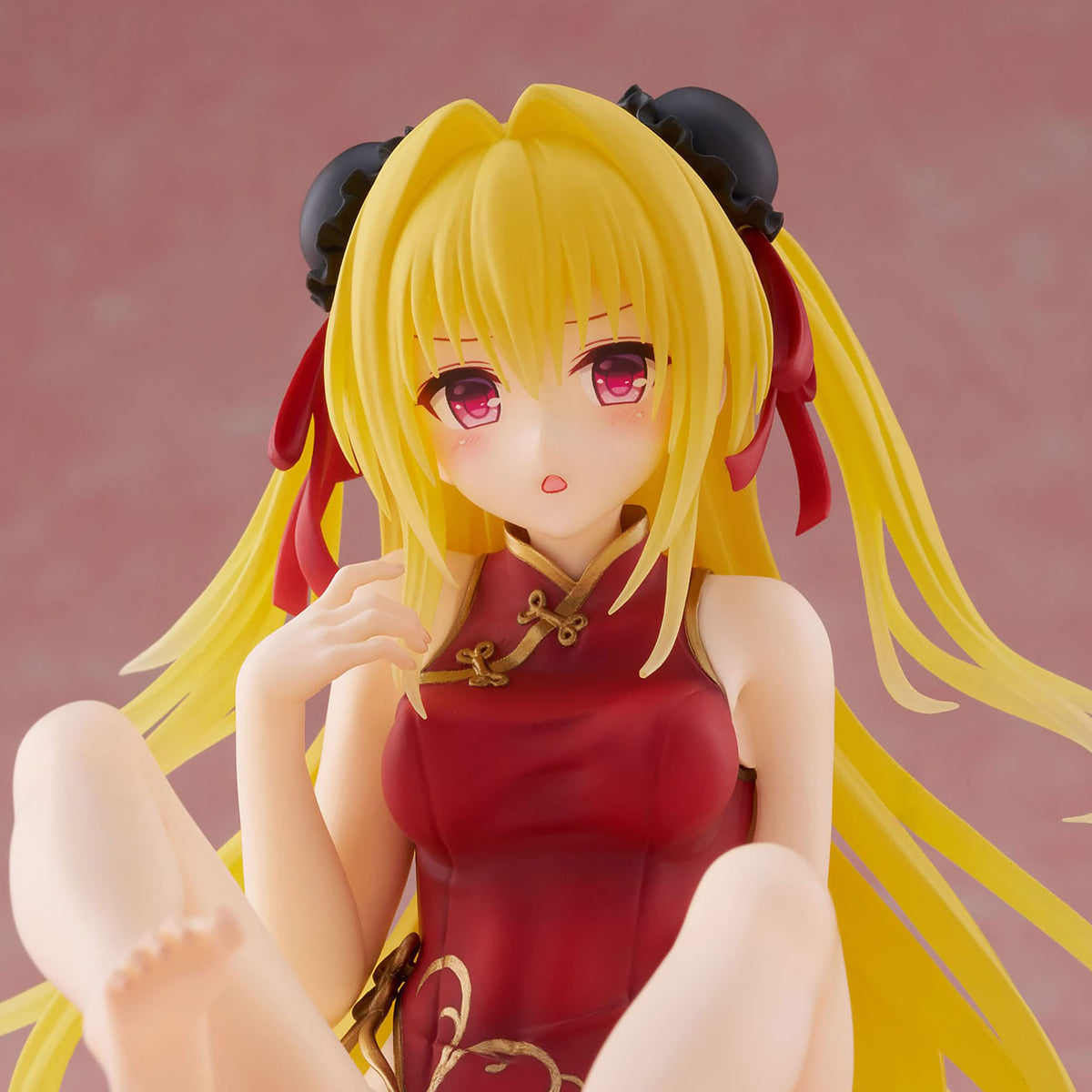Produktbild To Love Ru: Darkness - Golden Darkness Chinese Dress Figur