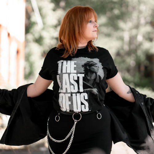 Produktbild The Last of Us - Ellie T-Shirt schwarz