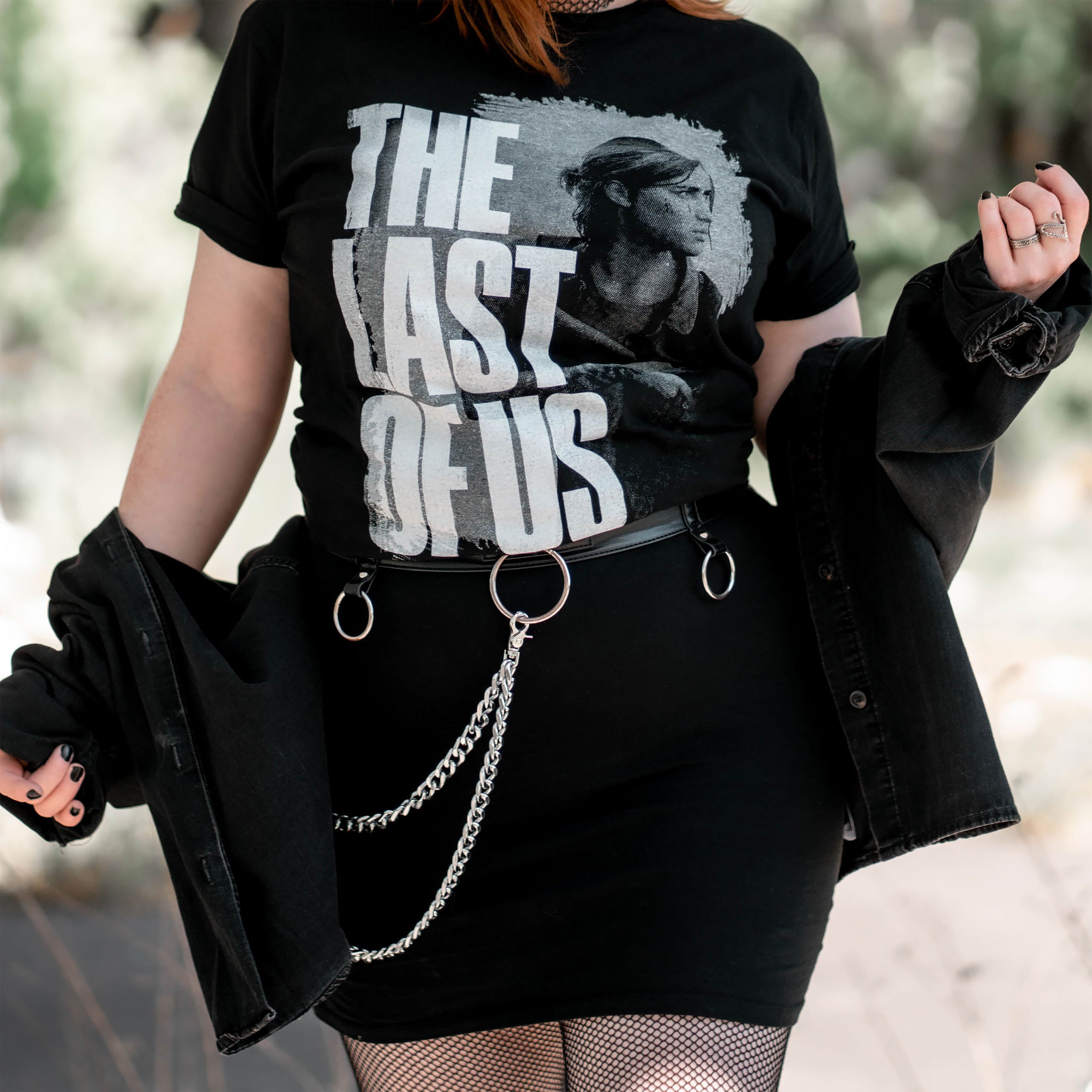 Produktbild The Last of Us - Ellie T-Shirt schwarz