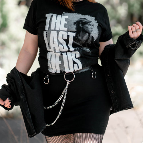 Produktbild The Last of Us - Ellie T-Shirt schwarz