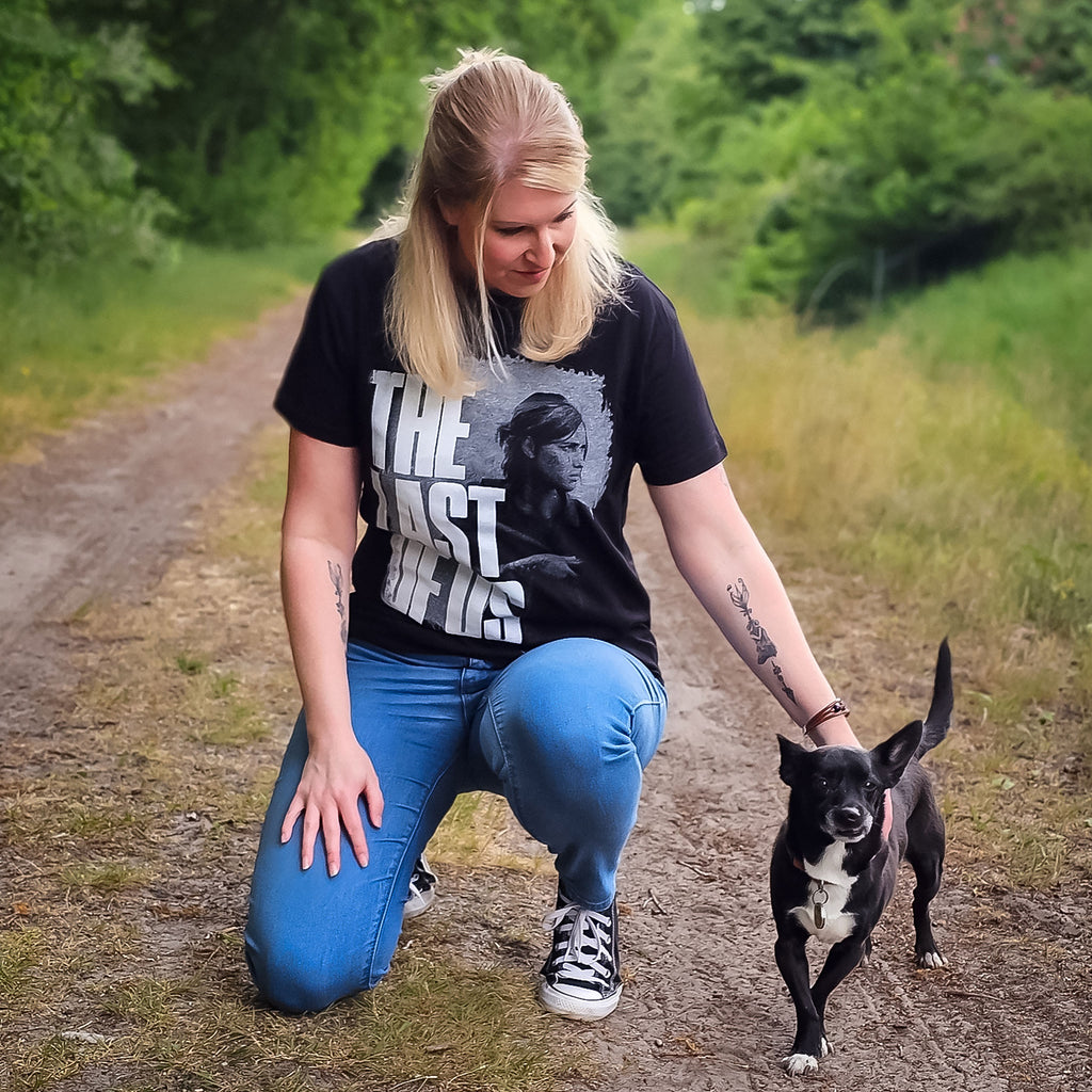 Produktbild The Last of Us - Ellie T-Shirt schwarz