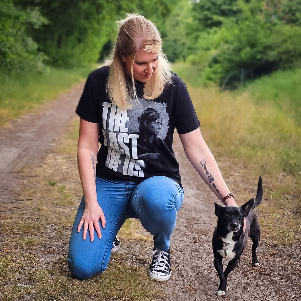 Produktbild The Last of Us - Ellie T-Shirt schwarz