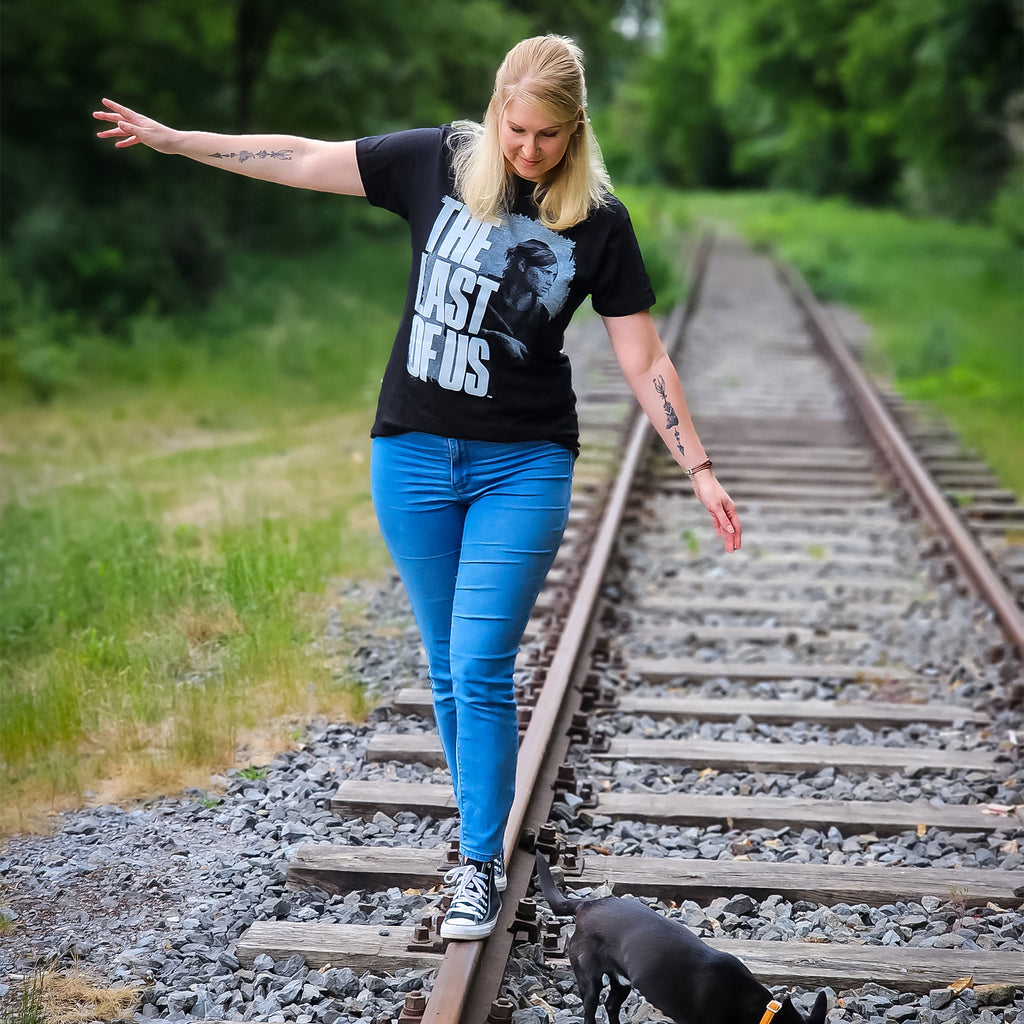 Produktbild The Last of Us - Ellie T-Shirt schwarz