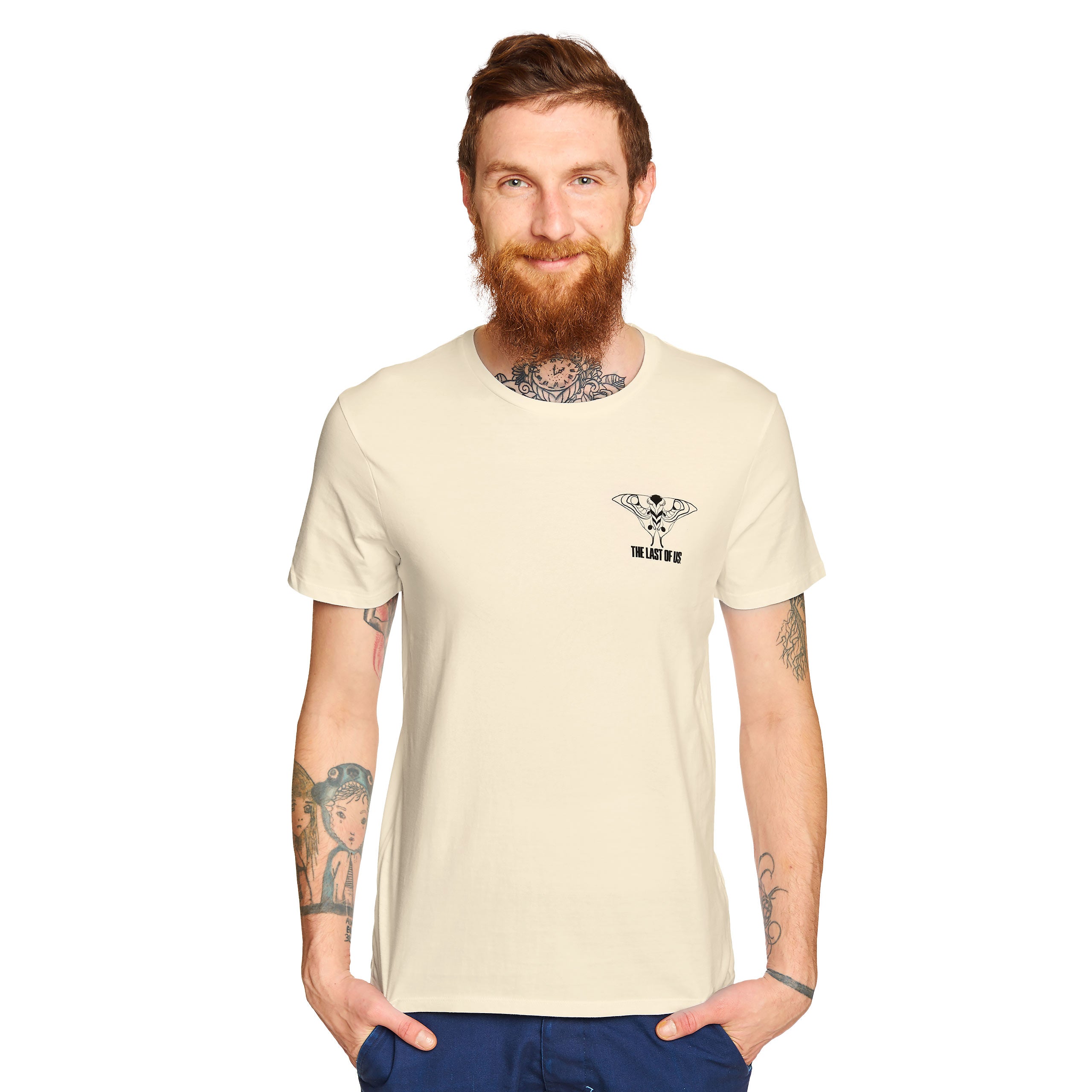Produktbild The Last of Us - Ellie T-Shirt beige