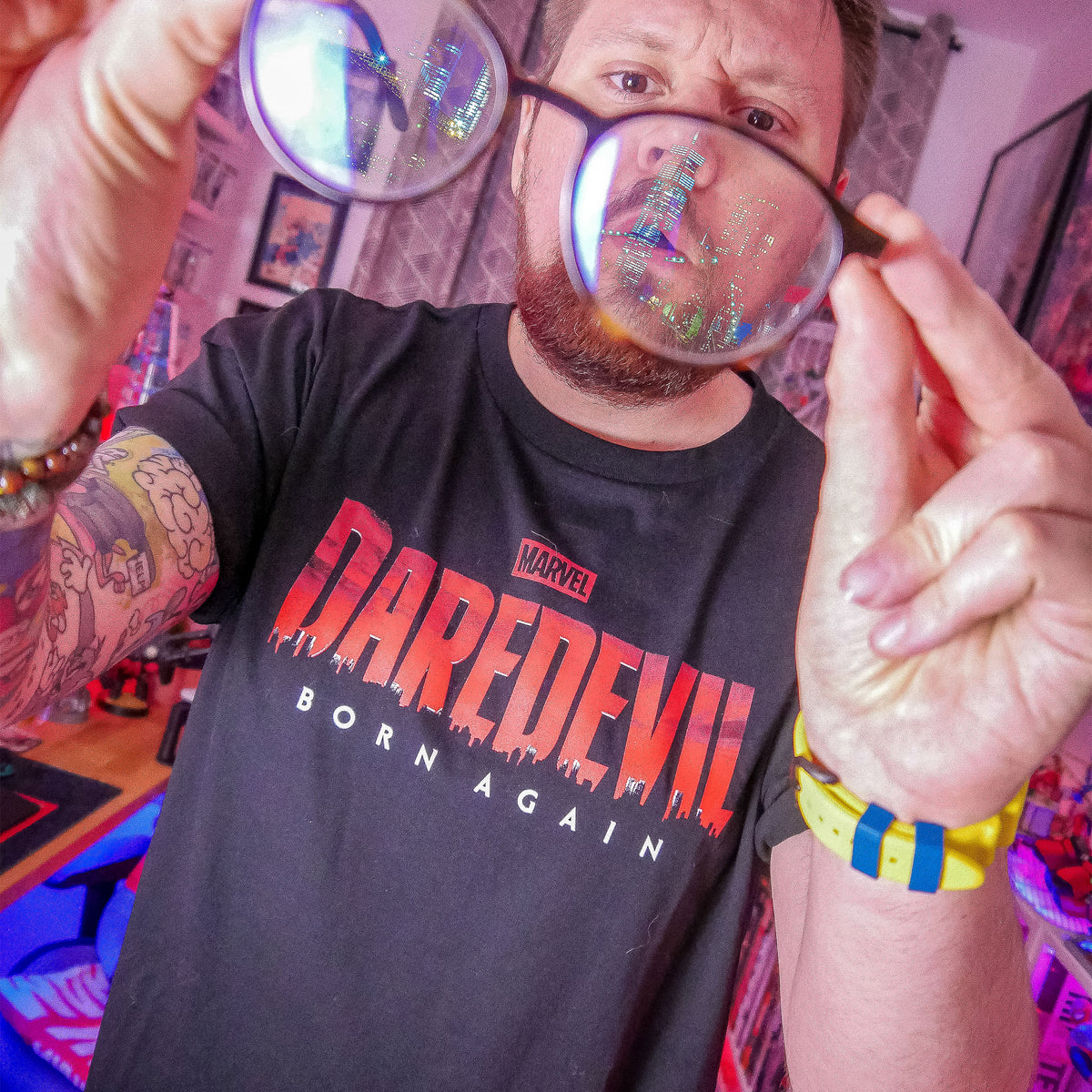 Produktbild Marvel - Daredevil T-Shirt schwarz