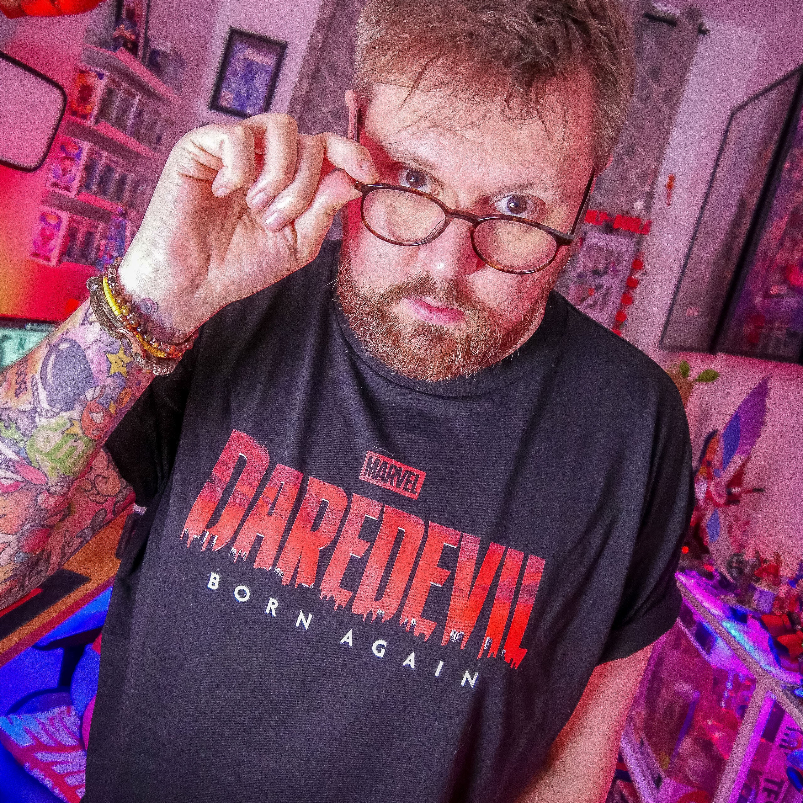 Produktbild Marvel - Daredevil T-Shirt schwarz