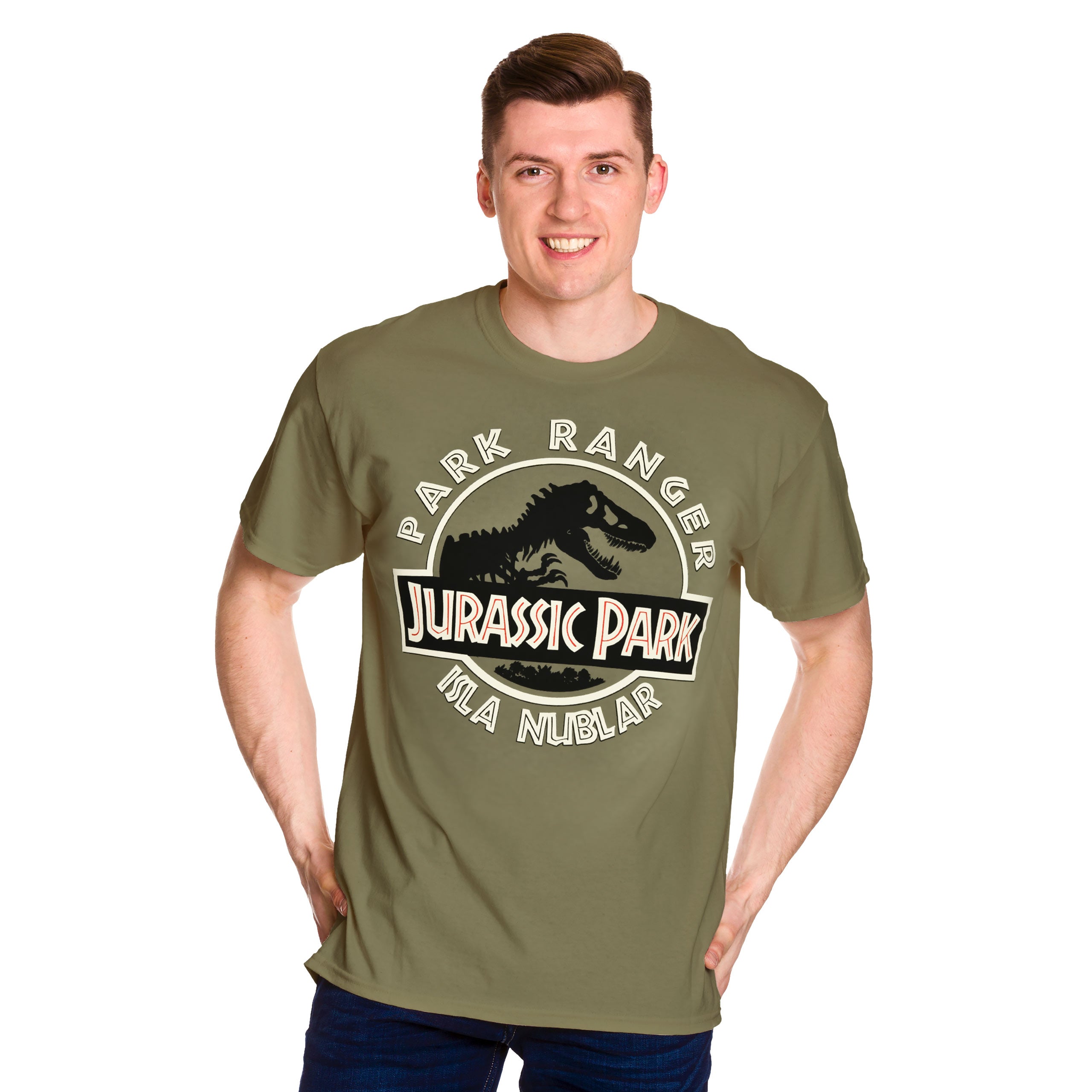 Produktbild Park Ranger T-Shirt grün - Jurassic Park