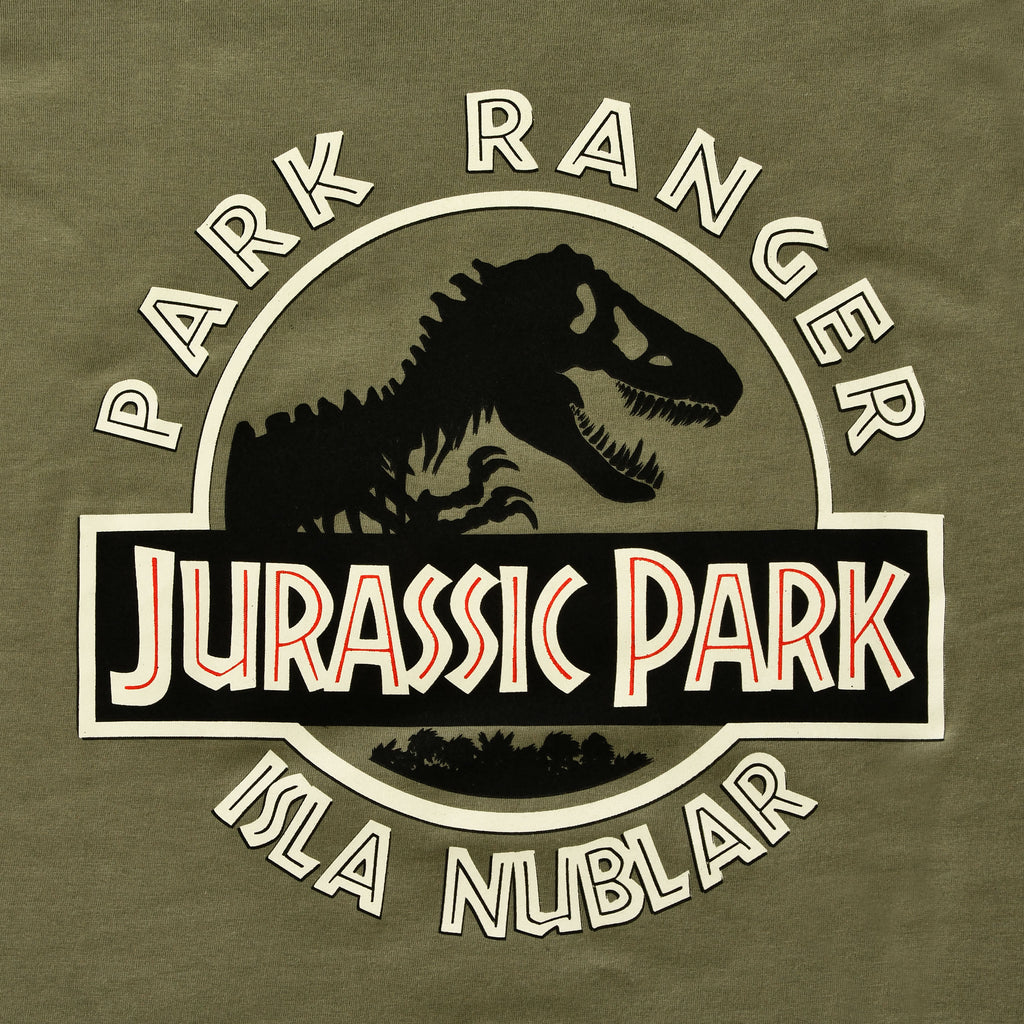 Produktbild Park Ranger T-Shirt grün - Jurassic Park