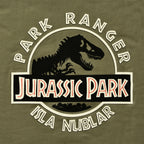 Produktbild Park Ranger T-Shirt grün - Jurassic Park