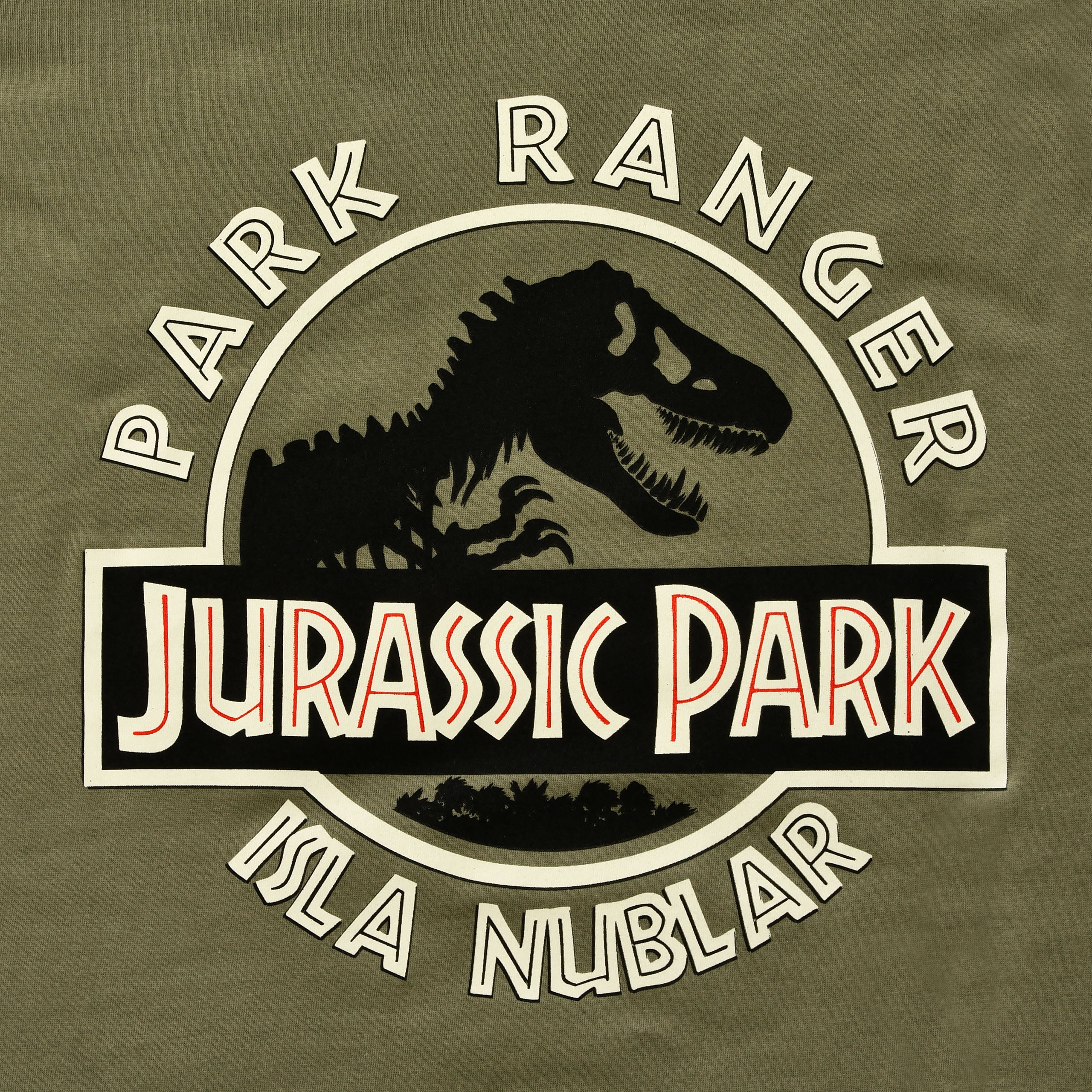 Produktbild Park Ranger T-Shirt grün - Jurassic Park