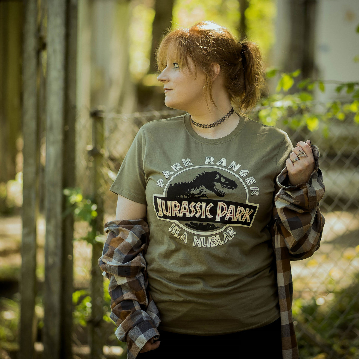 Produktbild Park Ranger T-Shirt grün - Jurassic Park