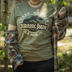 Produktbild Park Ranger T-Shirt grün - Jurassic Park