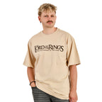 Product image The Lord of the Rings - Fellowship Rohan and Gondor Oversize T-Shirt beige