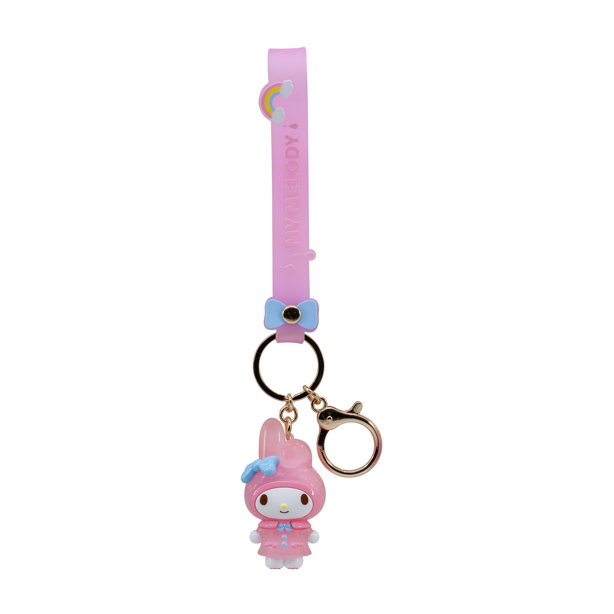 Produktbild Hello Kitty and Friends - My Melody Schlüsselanhänger YuMe Raincoat Series
