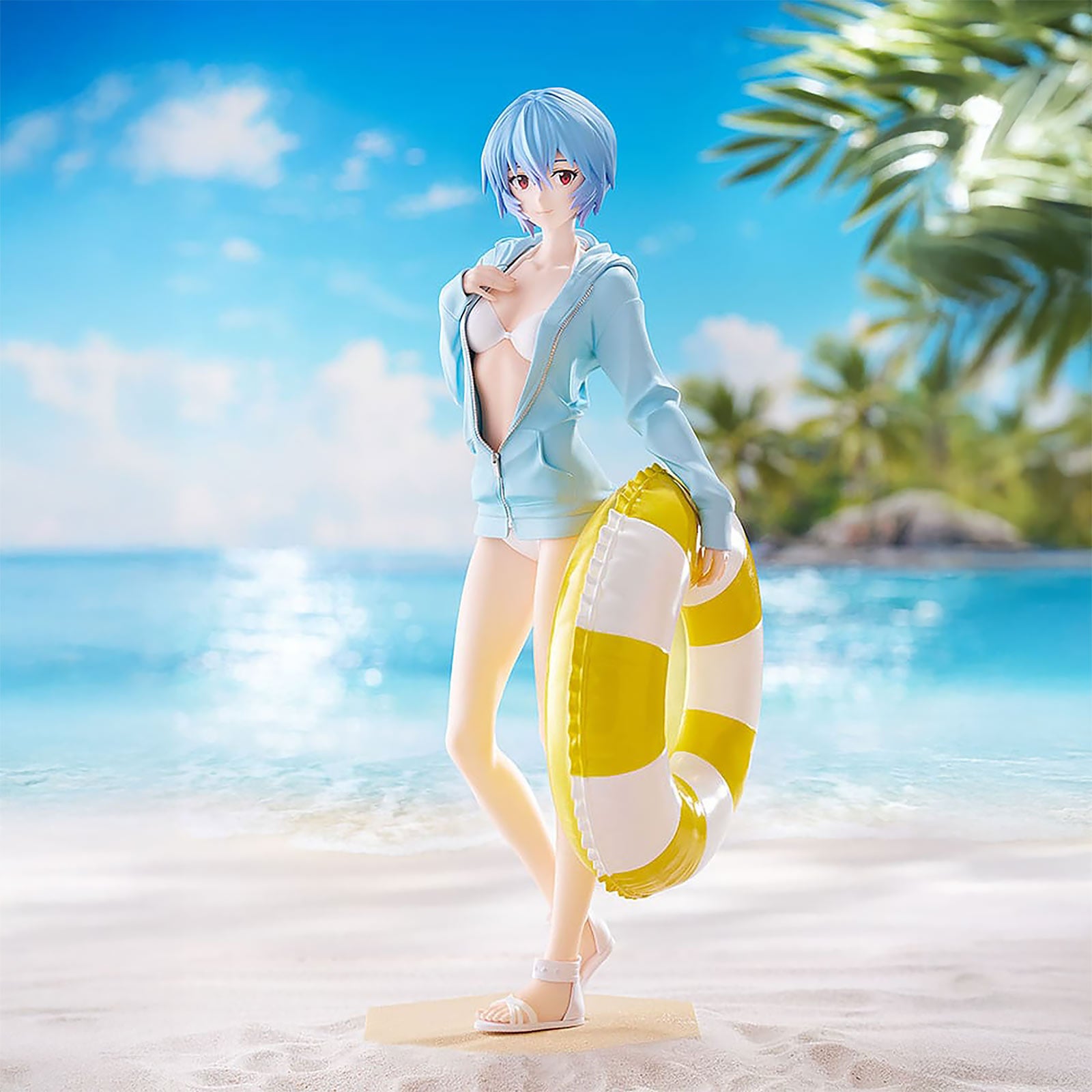 Product image Rebuild of Evangelion - Rei Ayanami Pop Up Parade L Figure