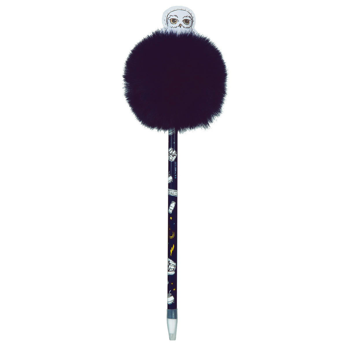 Produktbild Harry Potter - Hedwig Kugelschreiber mit Pom Pom
