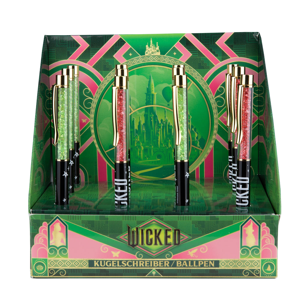 Produktbild Wicked - Mystery Kugelschreiber 12er Display