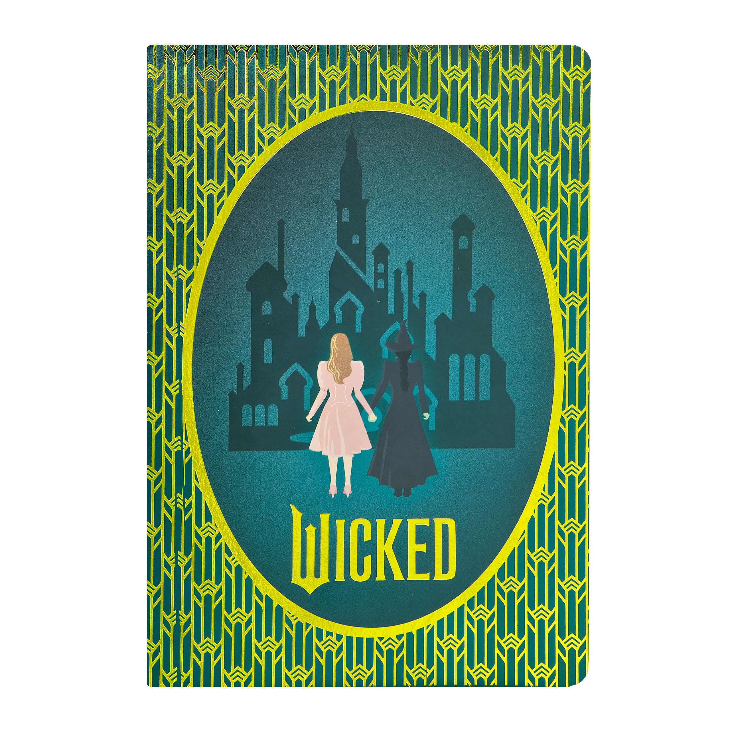 Produktbild Wicked - Glinda und Elphaba Notizbuch