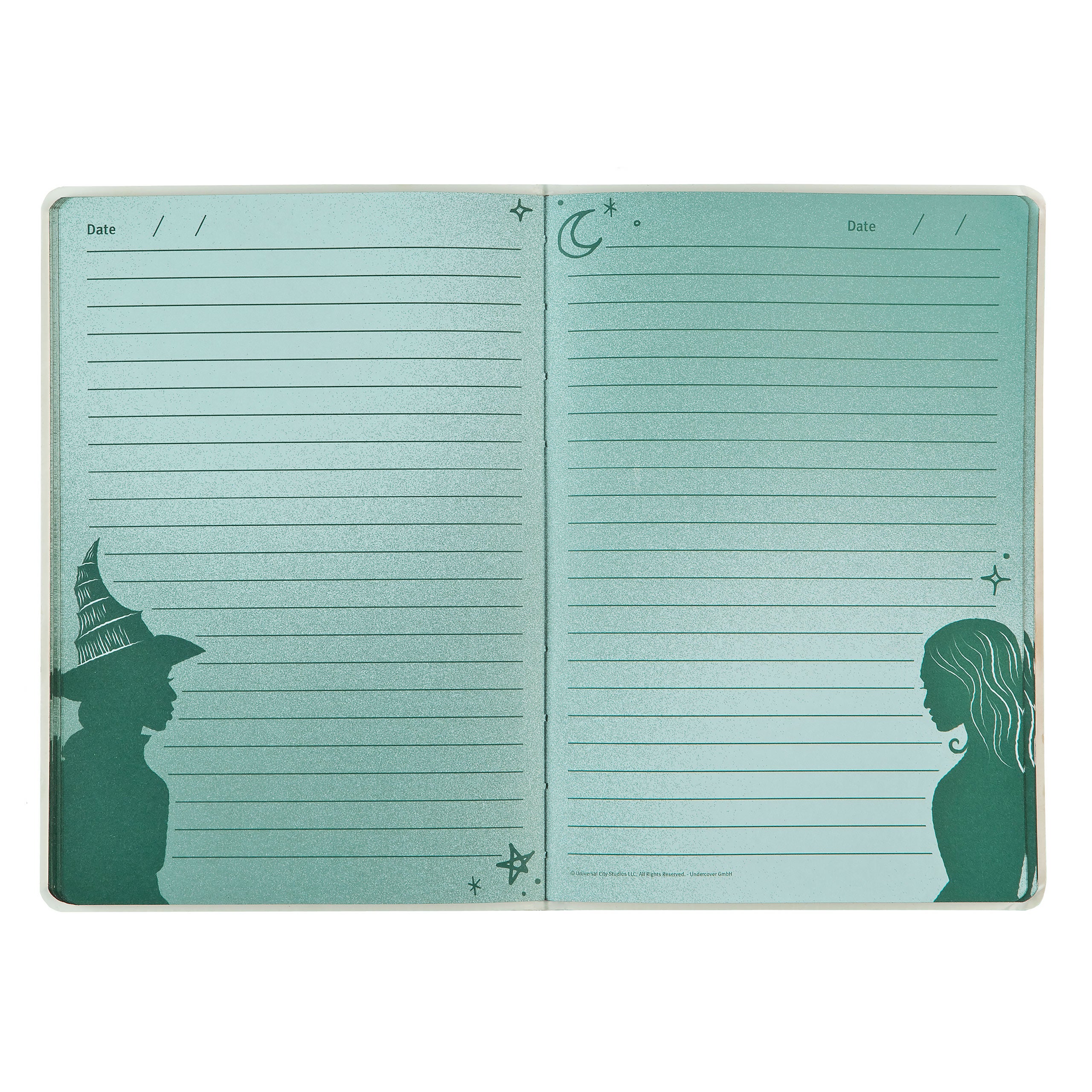 Product image Wicked - Glinda and Elphaba Notebook