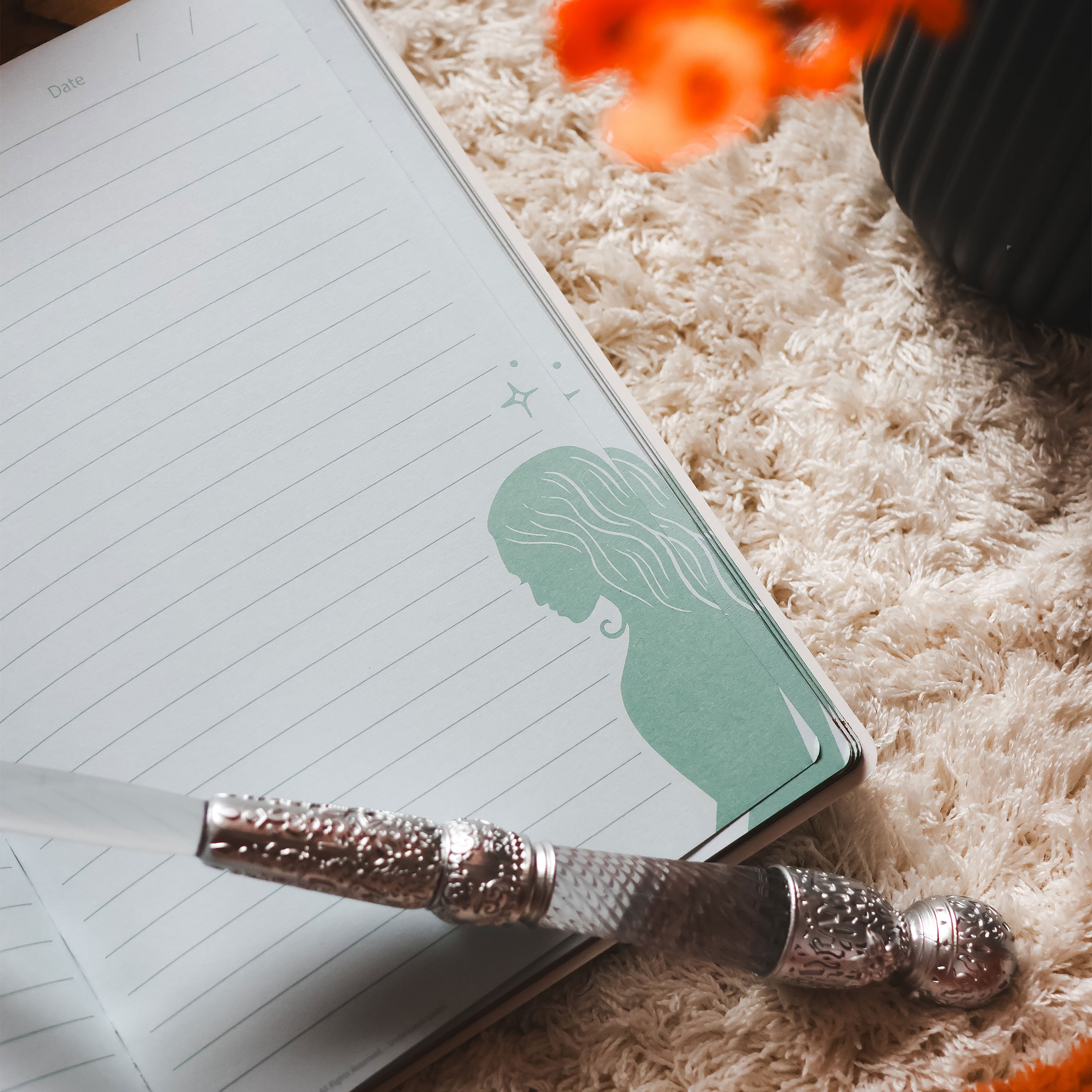 Produktbild Wicked - Glinda und Elphaba Notizbuch