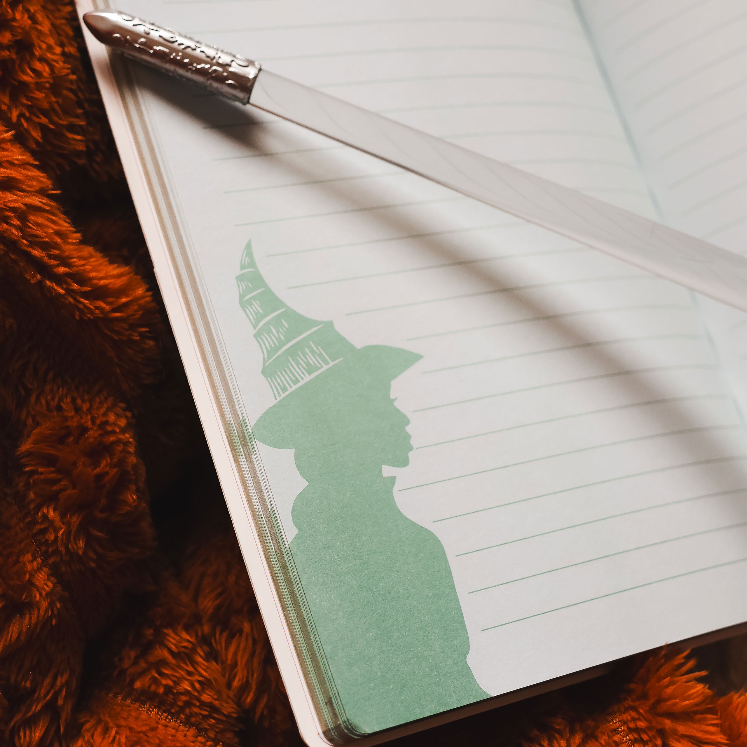 Produktbild Wicked - Glinda und Elphaba Notizbuch