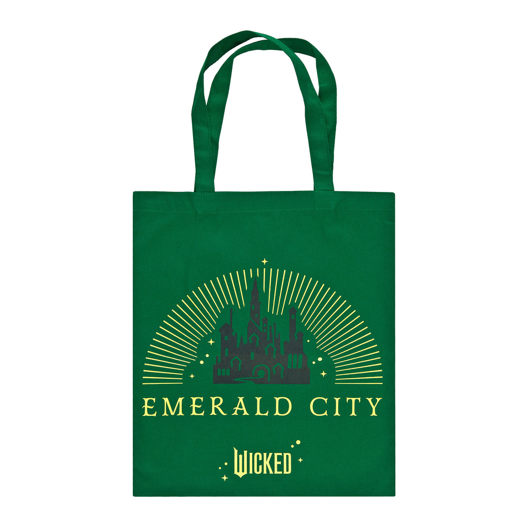 Produktbild Wicked - Emerald City Jutebeutel