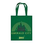 Produktbild Wicked - Emerald City Jutebeutel