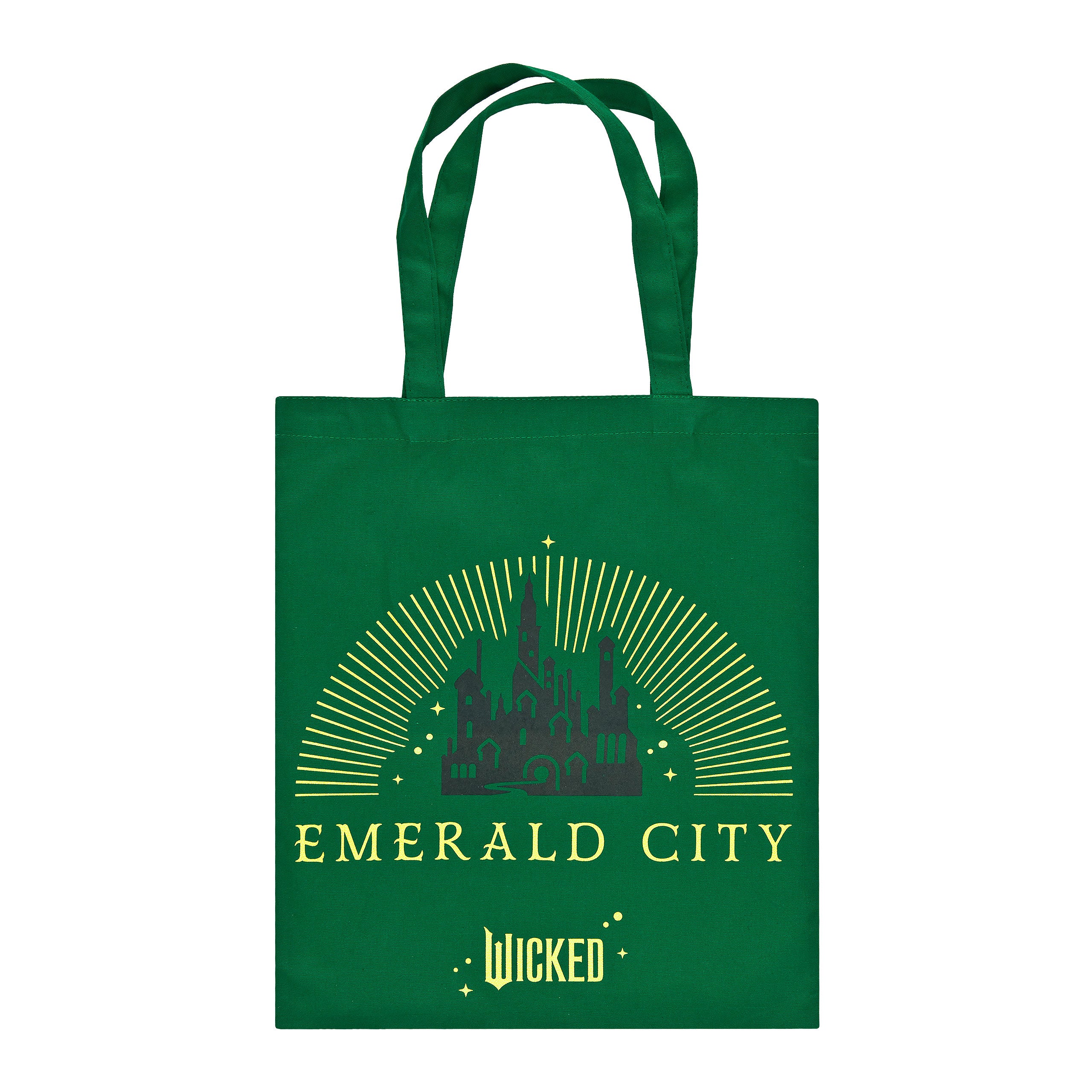 Produktbild Wicked - Emerald City Jutebeutel