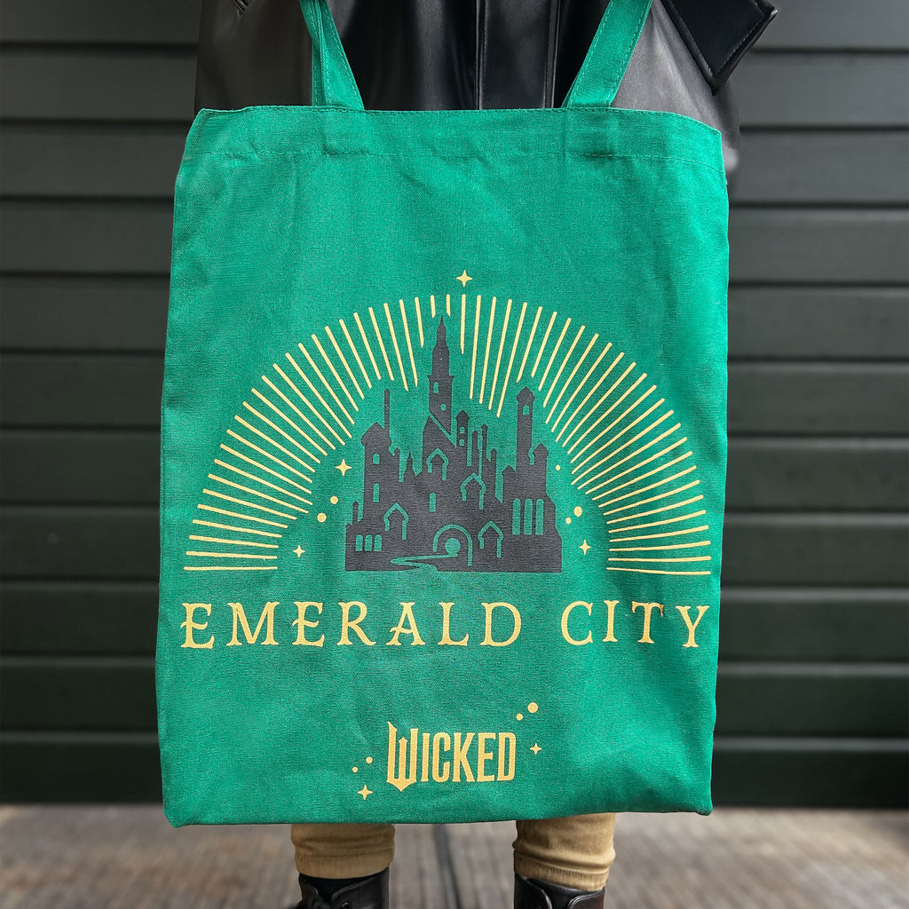 Produktbild Wicked - Emerald City Jutebeutel