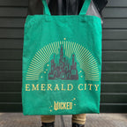 Produktbild Wicked - Emerald City Jutebeutel