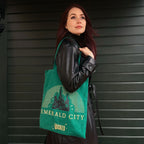 Produktbild Wicked - Emerald City Jutebeutel