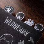 Produktbild Wednesday - Spiralnotizblock mit Register