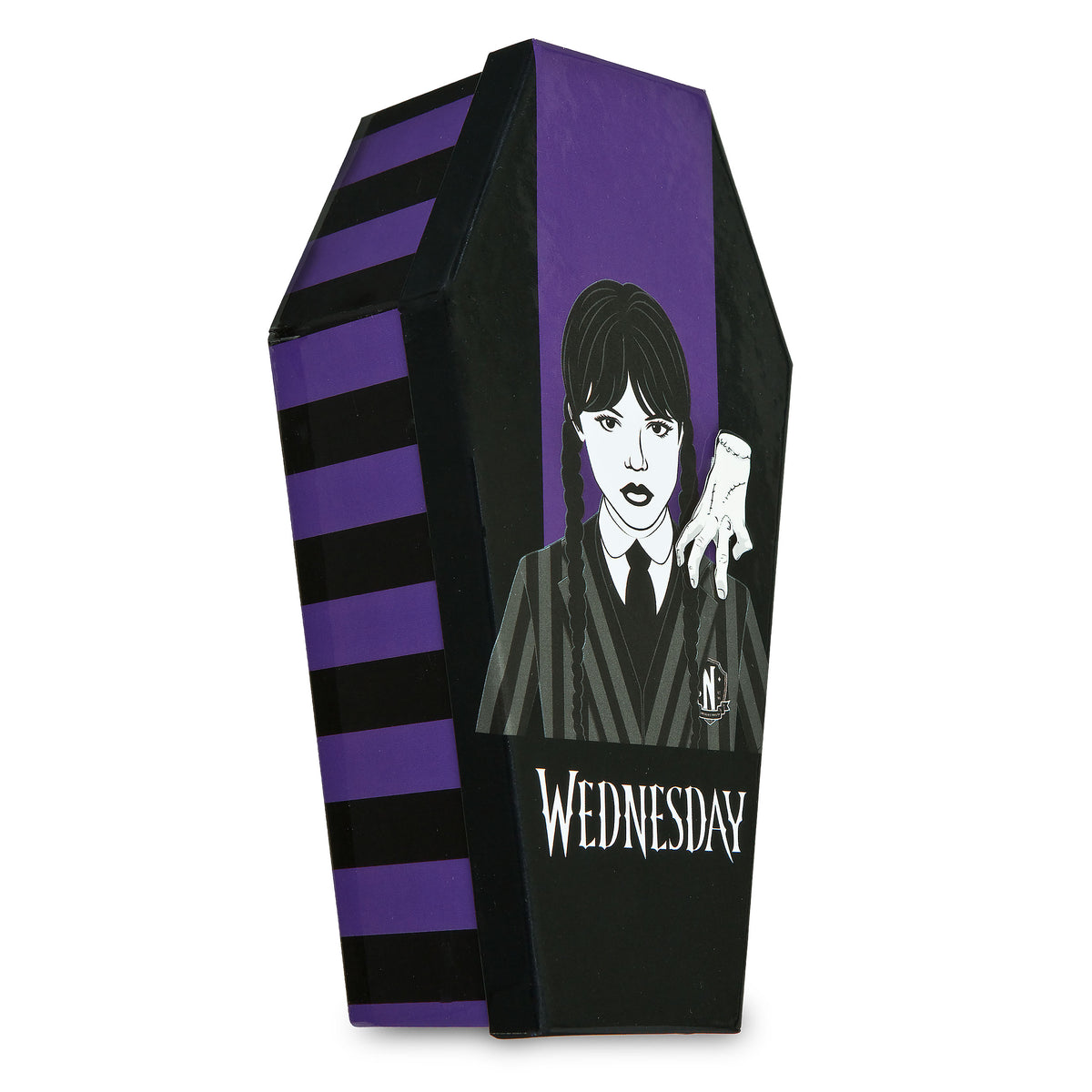 Produktbild Wednesday Addams Schreibset 8-teilig