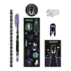 Product image Wednesday Addams 8-piece stationery set
