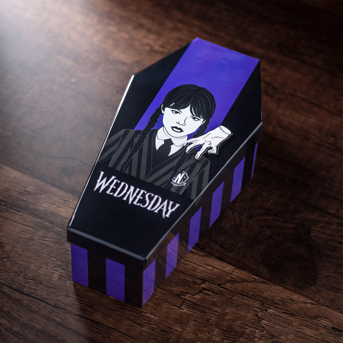 Produktbild Wednesday Addams Schreibset 8-teilig