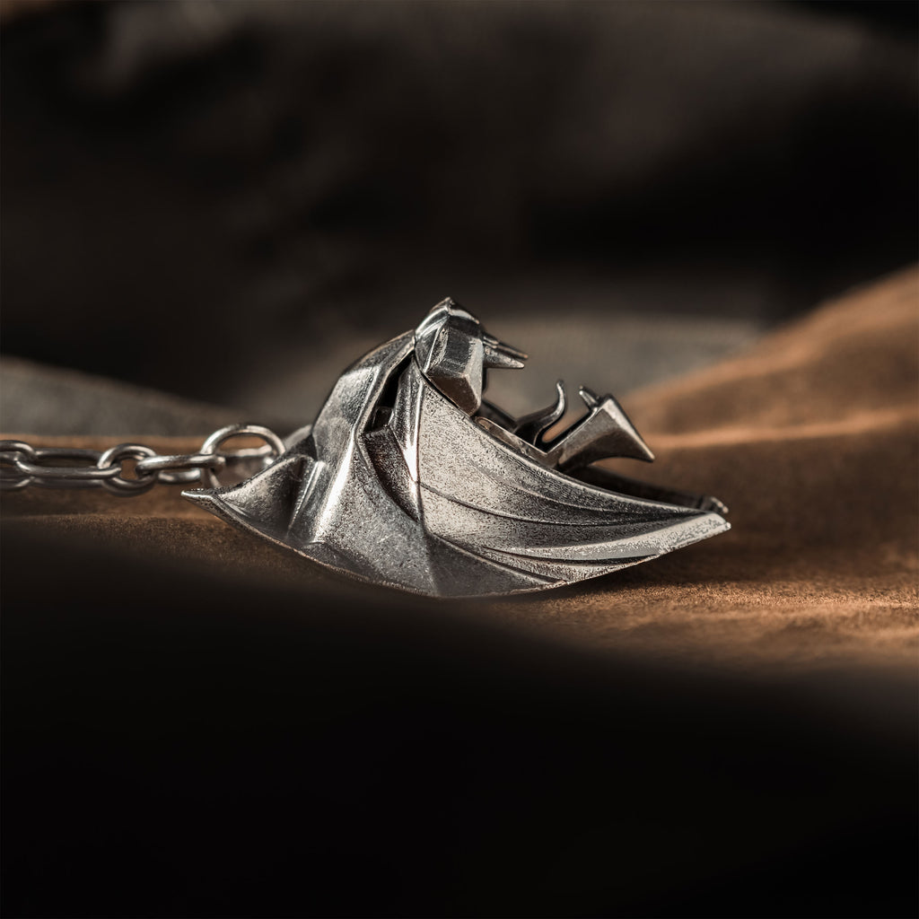 Produktbild Witcher - Luchs Medaillon Kette