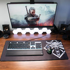 Produktbild Witcher - Wolf Medaillon XL Mousepad