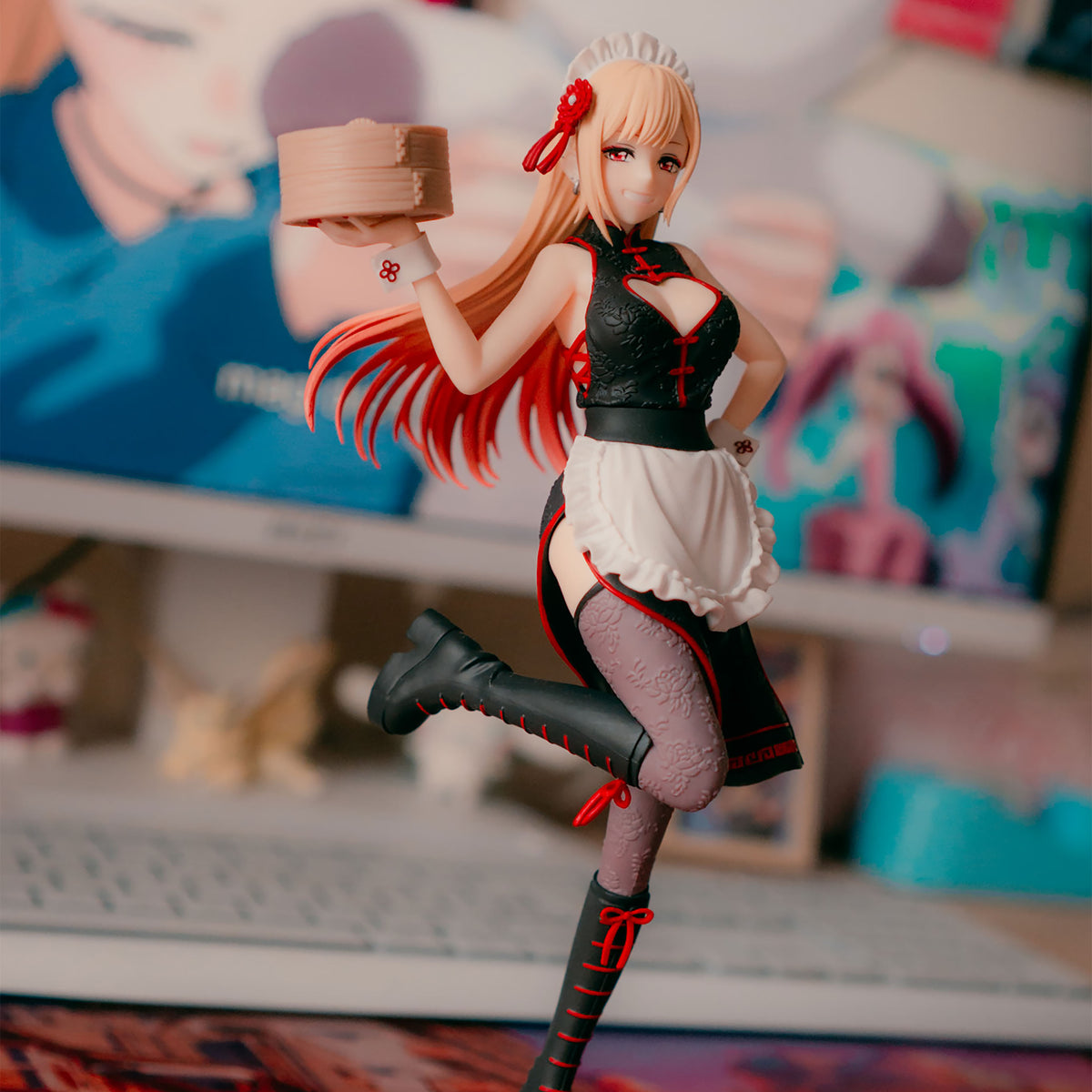 Produktbild My Dress-Up Darling - Marin Kitagawa Espresto Figur China Maid Version