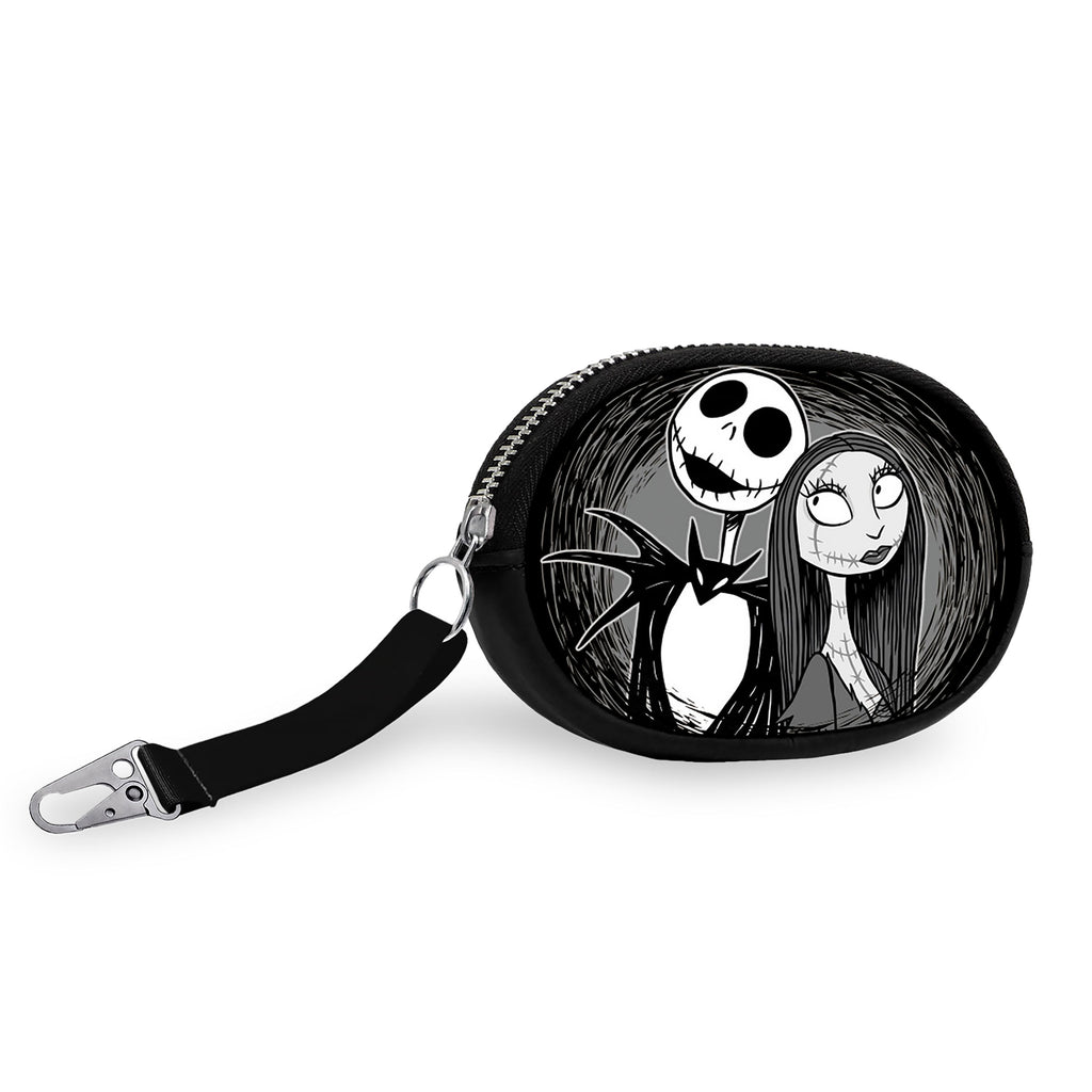 Produktbild Nightmare Before Christmas - Jack und Sally Kleingeldbörse