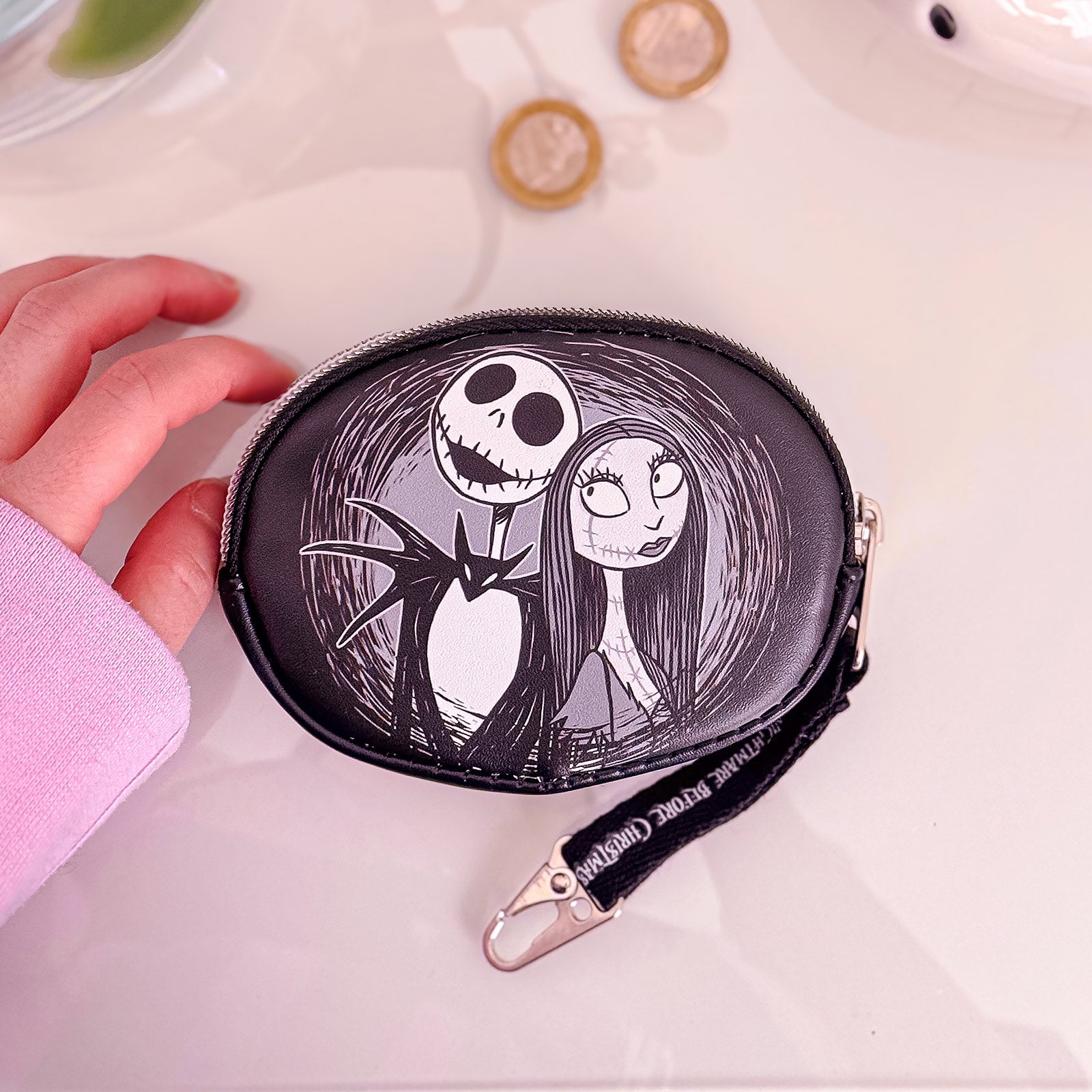 Produktbild Nightmare Before Christmas - Jack und Sally Kleingeldbörse