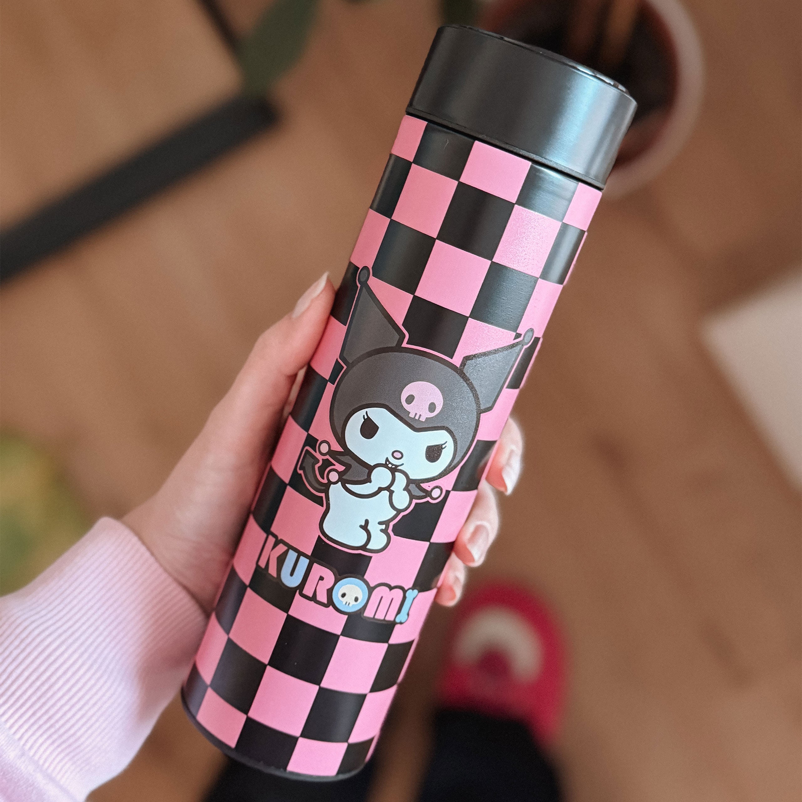 Produktbild Hello Kitty and Friends - Kuromi Trinkflasche
