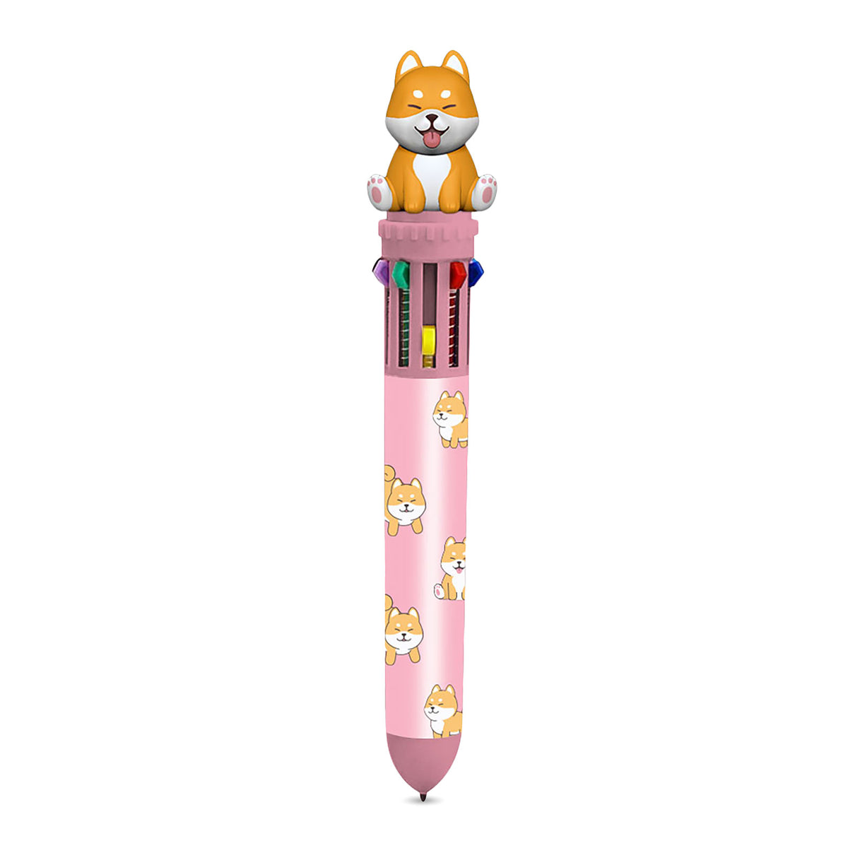 Produktbild Shiba - Stift 10-farbig