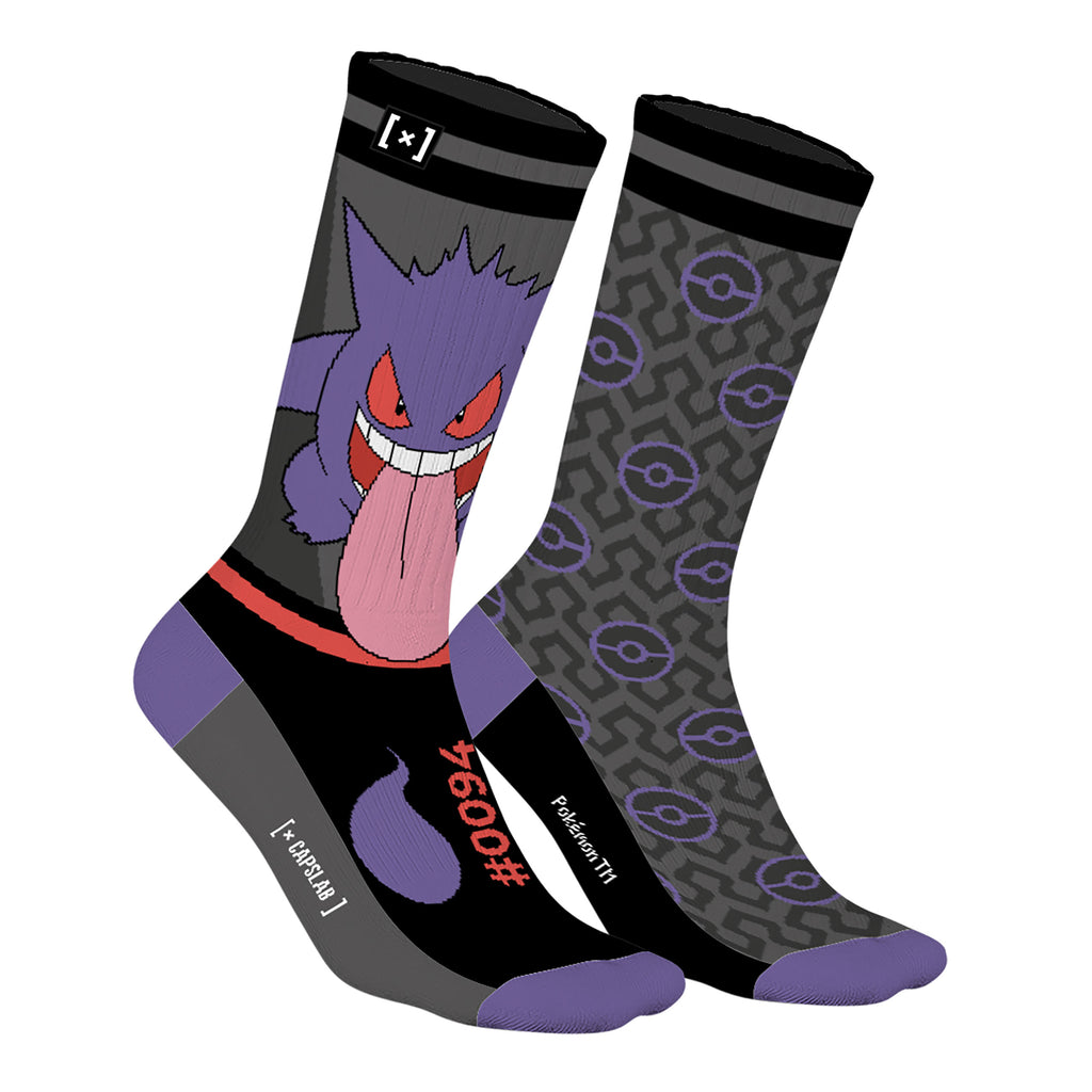 Produktbild Pokemon - Gengar Capslab Socken