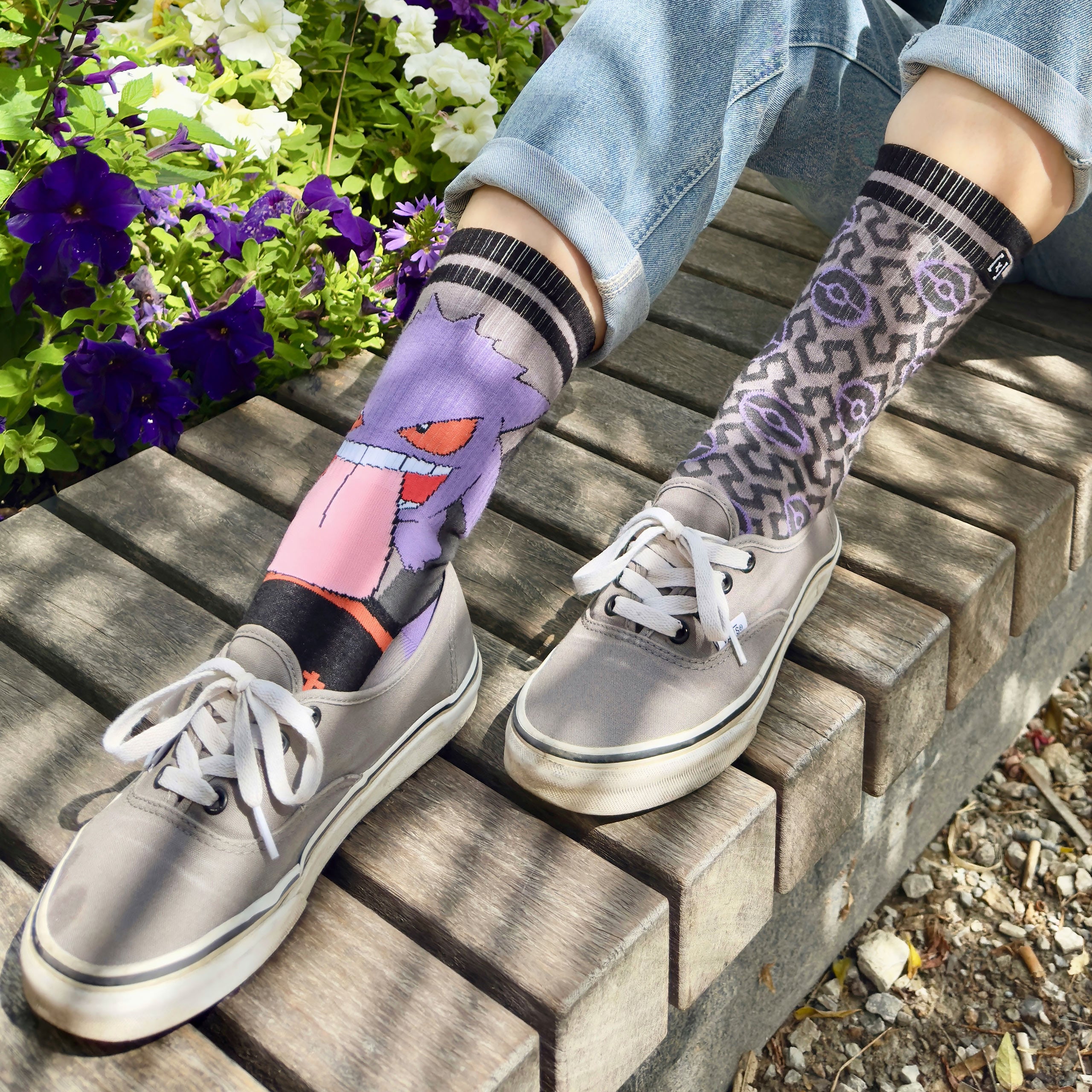 Produktbild Pokemon - Gengar Capslab Socken