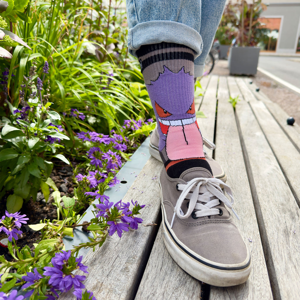 Produktbild Pokemon - Gengar Capslab Socken