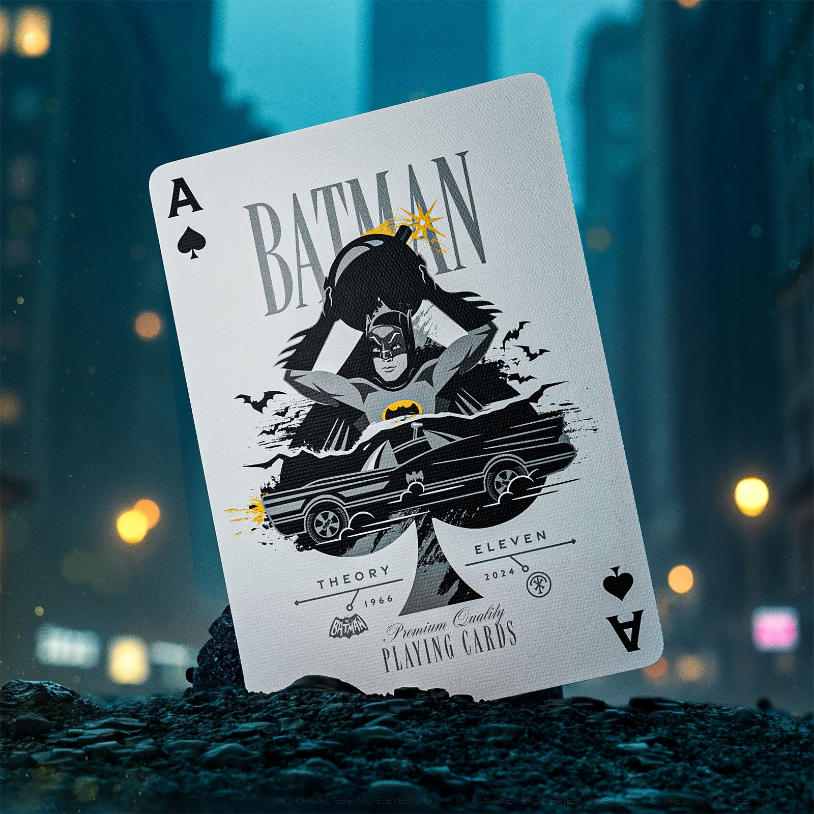 Produktbild Batman - Gotham 85th Anniversary Kartenspiel Deluxe Edition